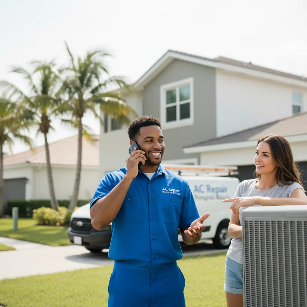 AC Repair Pompano Beach customer support in Plattsburgh